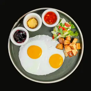 Sunny side up