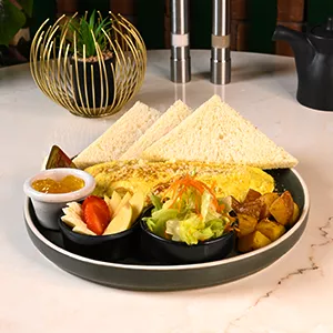 Mediterranean Omelette